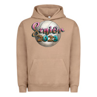 Pigment Burro volleyball senior 2023 Urban Hoodie - BundleAndBundleShop