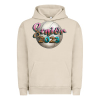 Pigment French Oak volleyball senior 2023 Urban Hoodie - BundleAndBundleShop