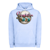 Pigment Grape Ice volleyball senior 2023 Urban Hoodie - BundleAndBundleShop