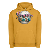 Pigment Peanut Butter volleyball senior 2023 Urban Hoodie - BundleAndBundleShop