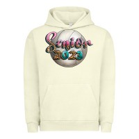 Pigment Pistachio volleyball senior 2023 Urban Hoodie - BundleAndBundleShop