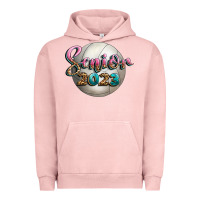 Pigment Salmon volleyball senior 2023 Urban Hoodie - BundleAndBundleShop