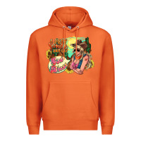 Carrot i just smile and say god bless Premium Hoodie - NancyCooperArtShop