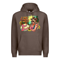Coffee i just smile and say god bless Premium Hoodie - NancyCooperArtShop