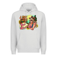 Dove Grey i just smile and say god bless Premium Hoodie - NancyCooperArtShop