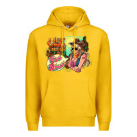 Lemon i just smile and say god bless Premium Hoodie - NancyCooperArtShop