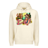 Sandshell i just smile and say god bless Premium Hoodie - NancyCooperArtShop