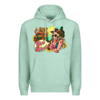 Seafoam i just smile and say god bless Premium Hoodie - NancyCooperArtShop