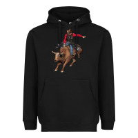 Black western cowboy Heavyweight Hoodie - AdoDesignShop
