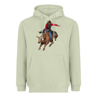 Matcha western cowboy Heavyweight Hoodie - AdoDesignShop
