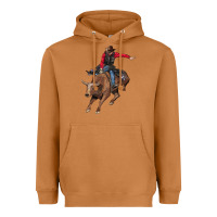Meerkat western cowboy Heavyweight Hoodie - AdoDesignShop