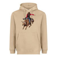 Mushroom western cowboy Heavyweight Hoodie - AdoDesignShop