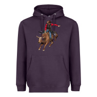 Plum western cowboy Heavyweight Hoodie - AdoDesignShop