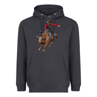Smoke western cowboy Heavyweight Hoodie - AdoDesignShop