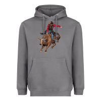 Storm western cowboy Heavyweight Hoodie - AdoDesignShop