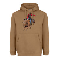 Toasted Coconut western cowboy Heavyweight Hoodie - AdoDesignShop