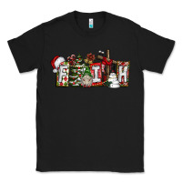 Black Faith Classic Tee - CowhideDigitalArt