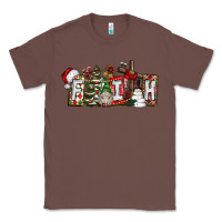 Chestnut Faith Classic Tee - CowhideDigitalArt