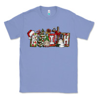 Colony Blue Faith Classic Tee - CowhideDigitalArt