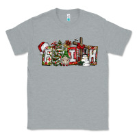 Heather Grey Faith Classic Tee - CowhideDigitalArt