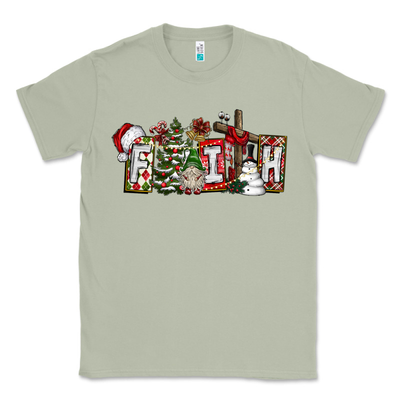 Faith Classic Tee by CowhideDigitalArt | Teevron