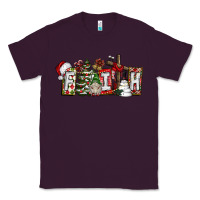 Plum Faith Classic Tee - CowhideDigitalArt