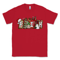 Red Faith Classic Tee - CowhideDigitalArt