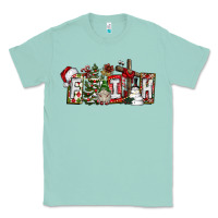 Seafoam Faith Classic Tee - CowhideDigitalArt