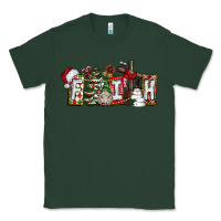 Sports Green Faith Classic Tee - CowhideDigitalArt