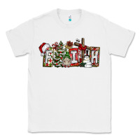White Faith Classic Tee - CowhideDigitalArt