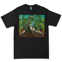Black brachiosaurus Premium Tee - Artiststas