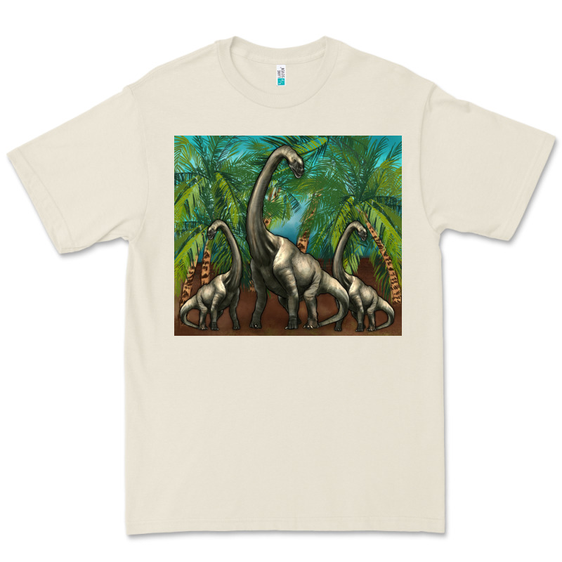 Brachiosaurus Premium Tee by Artiststas | Teevron