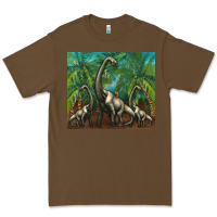 Cacao brachiosaurus Premium Tee - Artiststas