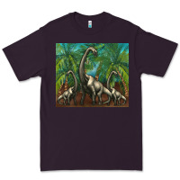 Plum brachiosaurus Premium Tee - Artiststas