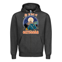 Charcoal Heather life is better outdoors Zipper Hoodie - JahusDesignShop