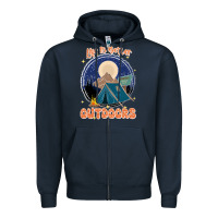 Navy life is better outdoors Zipper Hoodie - JahusDesignShop