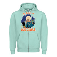 Seafoam life is better outdoors Zipper Hoodie - JahusDesignShop