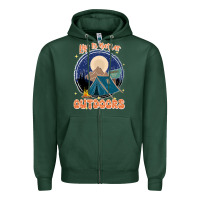 Sports Green life is better outdoors Zipper Hoodie - JahusDesignShop