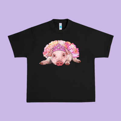 Urban Heavy Tee Balerina Baby Pig With Tutu