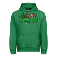 Emerald merry christmas Urban Hoodie - BundleAndBundleShop