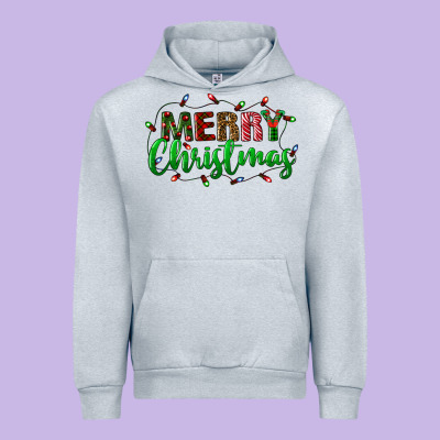 Merry Christmas Urban Hoodie Designed By Bundleandbundleshop