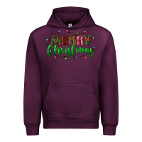 Mauve Wine merry christmas Urban Hoodie - BundleAndBundleShop