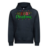 Navy merry christmas Urban Hoodie - BundleAndBundleShop