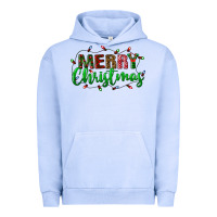 Pigment Grape Ice merry christmas Urban Hoodie - BundleAndBundleShop