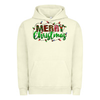 Pigment Pistachio merry christmas Urban Hoodie - BundleAndBundleShop