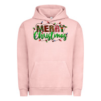 Pigment Salmon merry christmas Urban Hoodie - BundleAndBundleShop