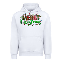White merry christmas Urban Hoodie - BundleAndBundleShop