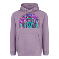 Lavender rainbow and gemstone Heavyweight Hoodie - AdoDesignShop