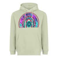 Matcha rainbow and gemstone Heavyweight Hoodie - AdoDesignShop