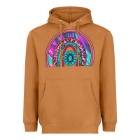 Meerkat rainbow and gemstone Heavyweight Hoodie - AdoDesignShop